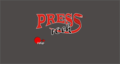 Desktop Screenshot of press-rock.cz
